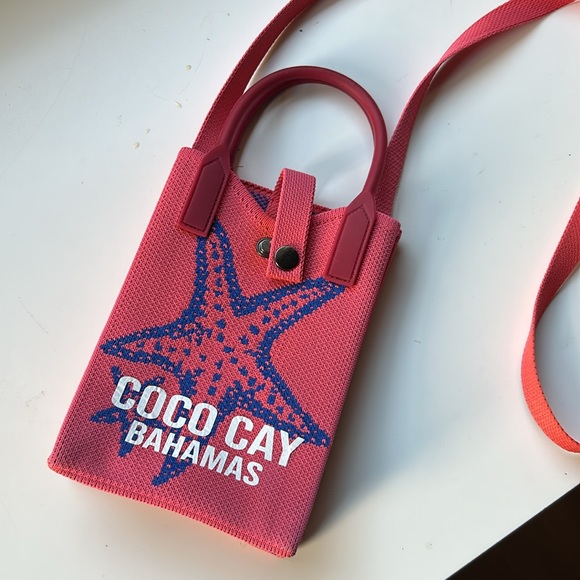 Coco cay Bahamas small crossbody bag - Picture 3 of 10